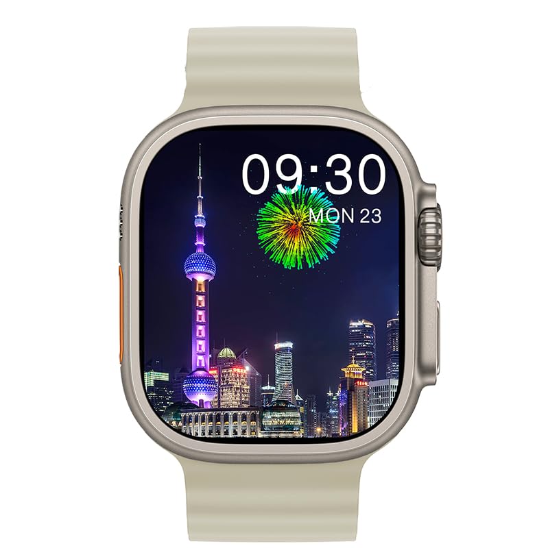HK9 Ultra AMOLED display Smartwatch with ChatGPT